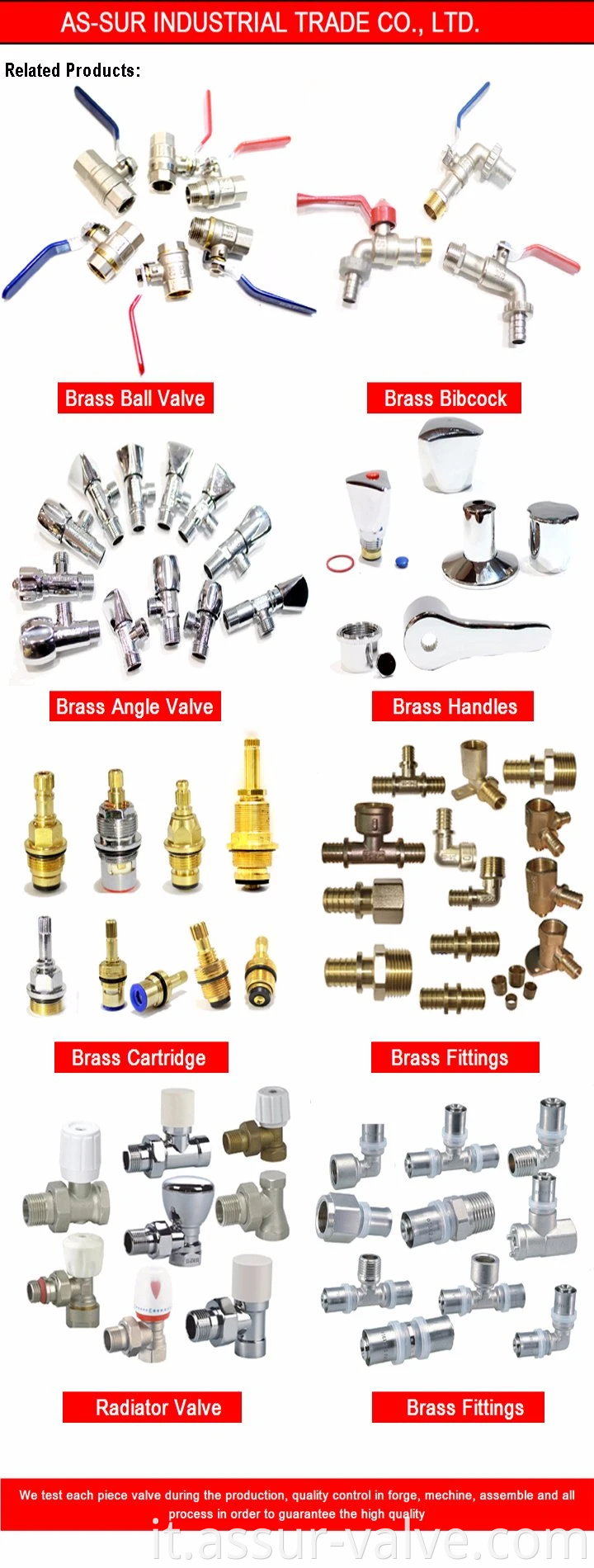 Brass One Way Controlla Valve AS-C007
